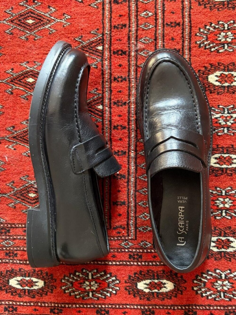 La Scarpa Leather Loafers